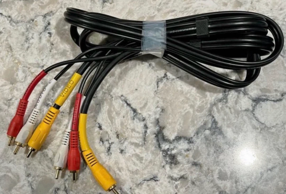 6ft RCA Cords ($5 each) - photo 2