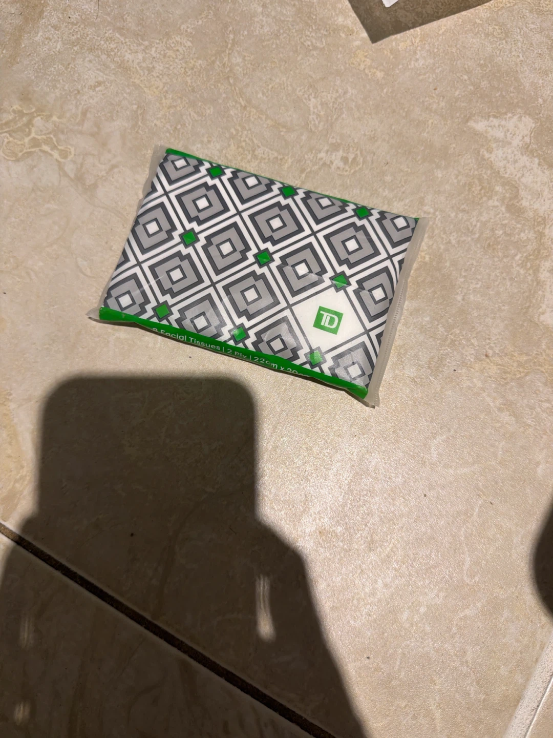 TD Brand Facial Tissues