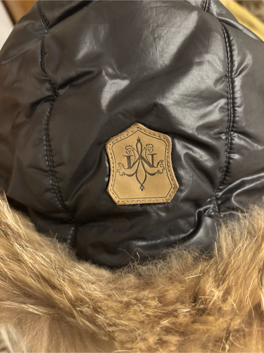 Mackage Black Down Parka with Fur Hood - photo 3