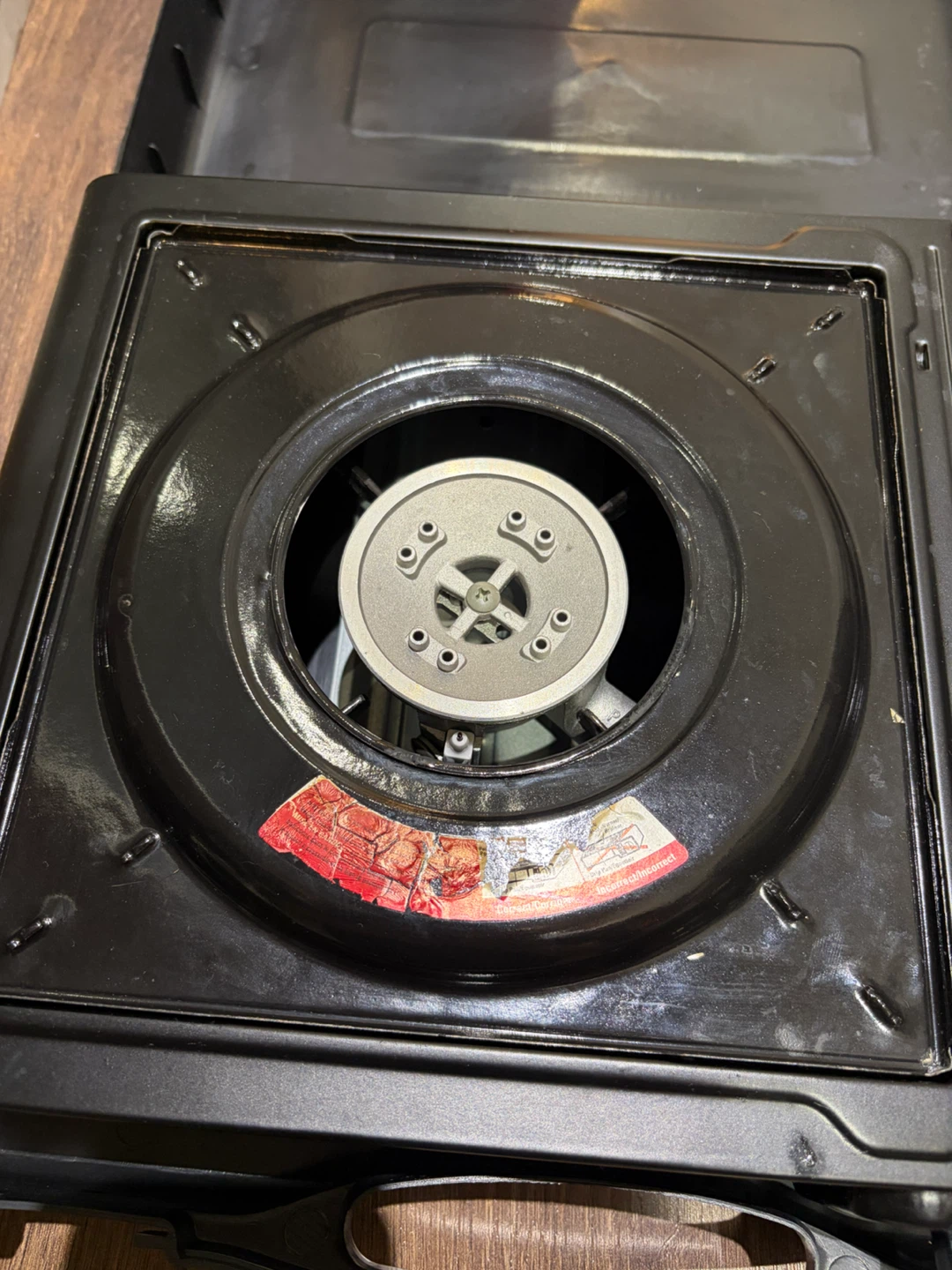 Myland Portable Gas Stove with Butane Fuel Can
