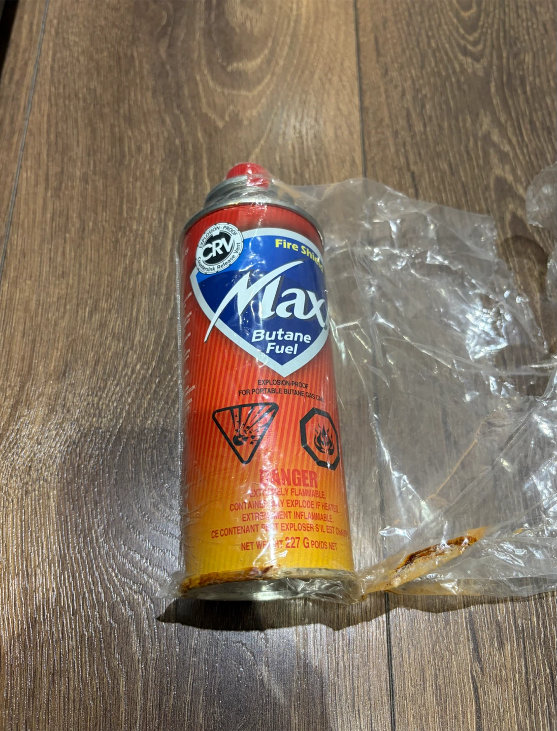 Myland Portable Gas Stove with Butane Fuel Can - photo 5