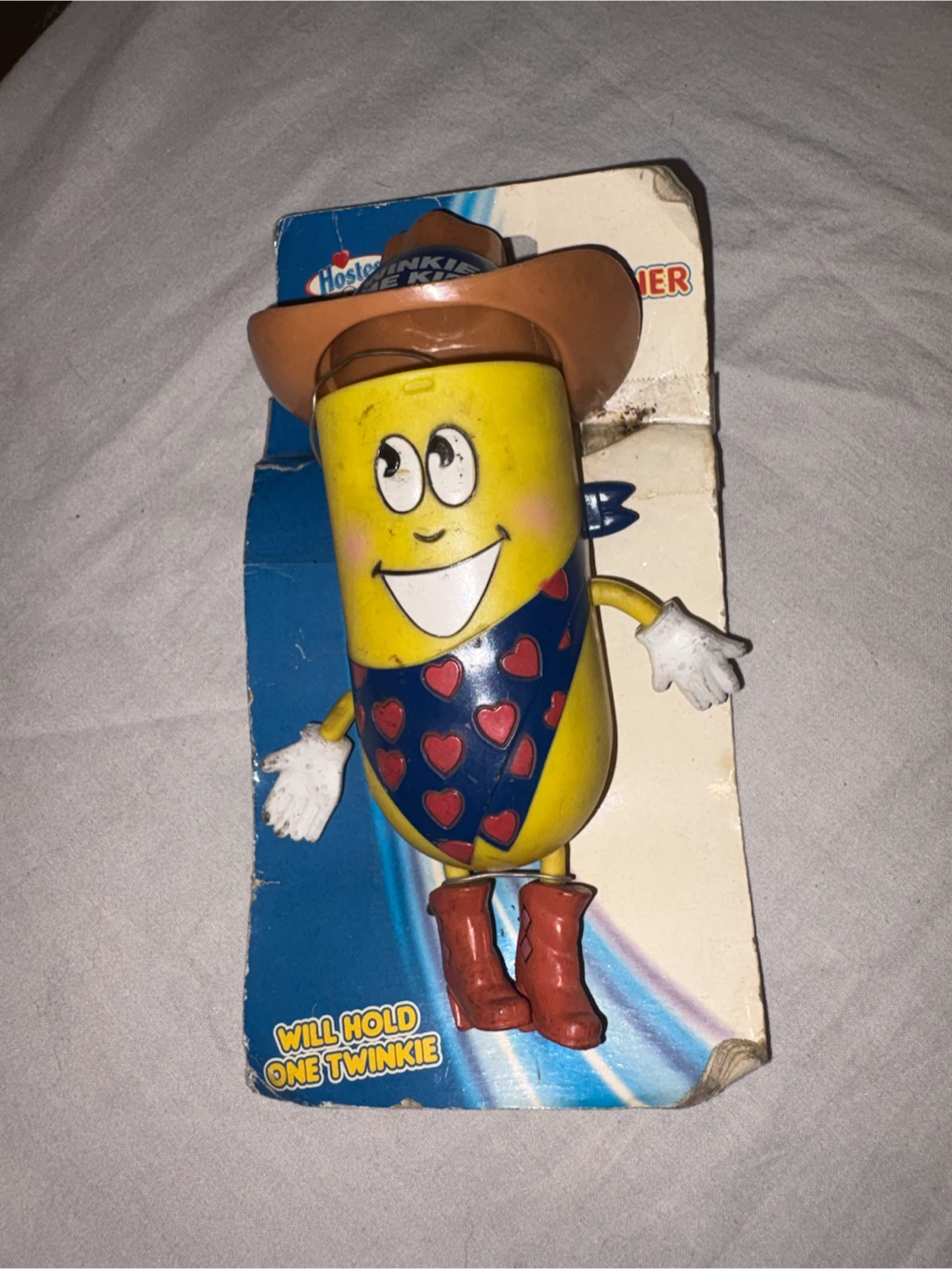 Hostess Twinkies Container Cowboy Character