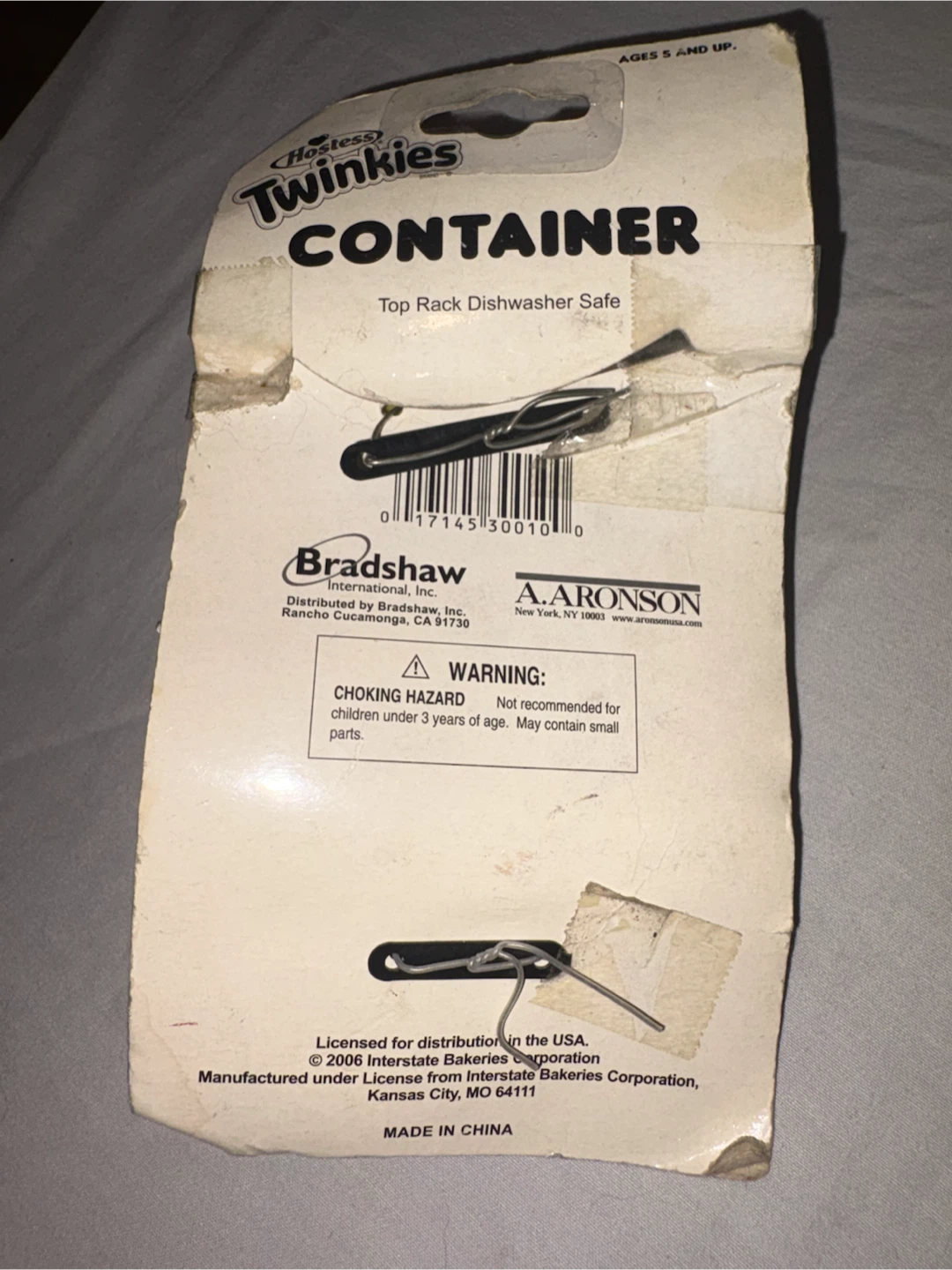 Hostess Twinkies Container Cowboy Character - photo 2