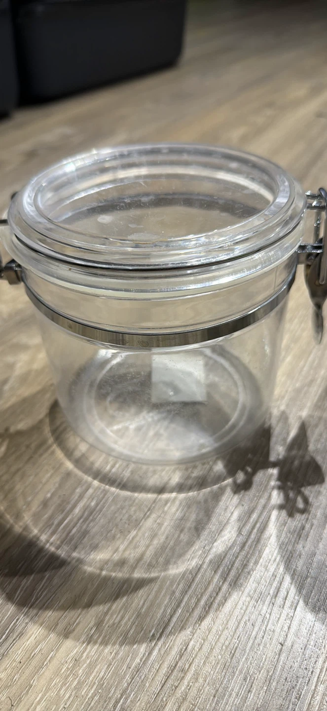 Glass Jars with Bamboo Lids and complimentary jars - photo 3