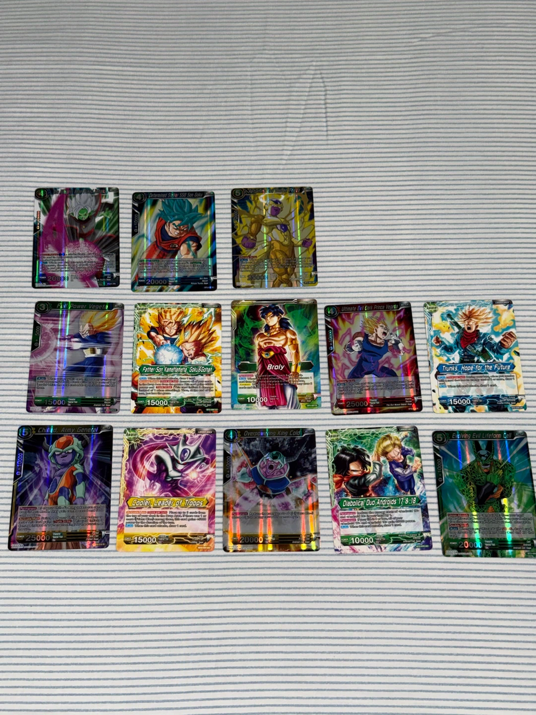 Dragon Ball Super Card Game lot - photo 3