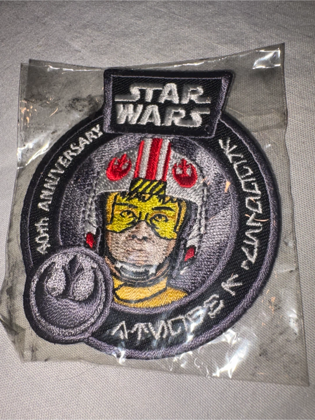 Star Wars 40th Anniversary Patch