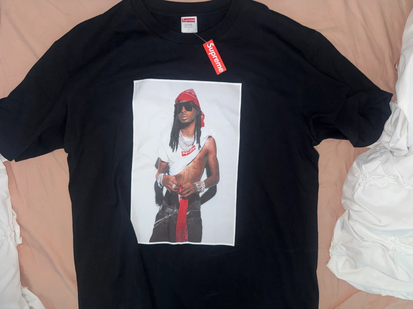 Playboi Carti Supreme T-Shirt (Brand new with tags)
