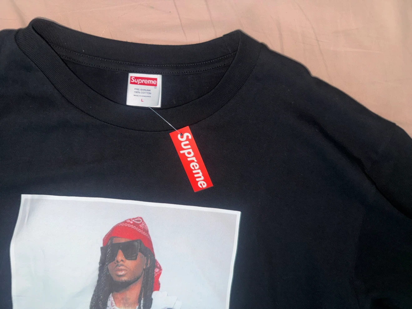 Playboi Carti Supreme T-Shirt (Brand new with tags) - photo 2