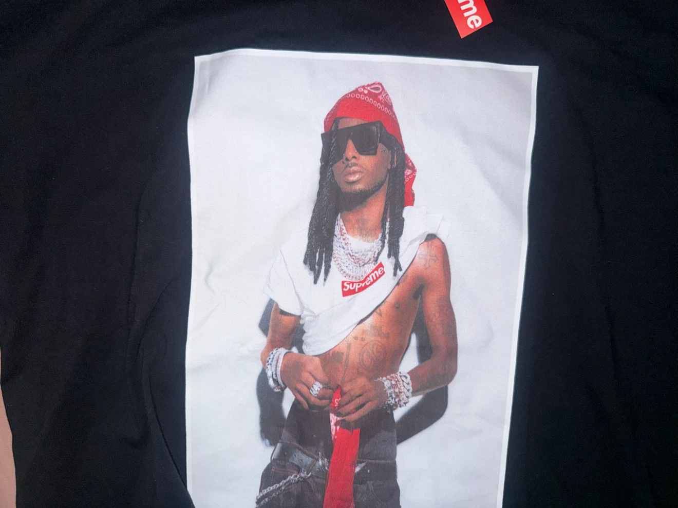 Playboi Carti Supreme T-Shirt (Brand new with tags) - photo 4