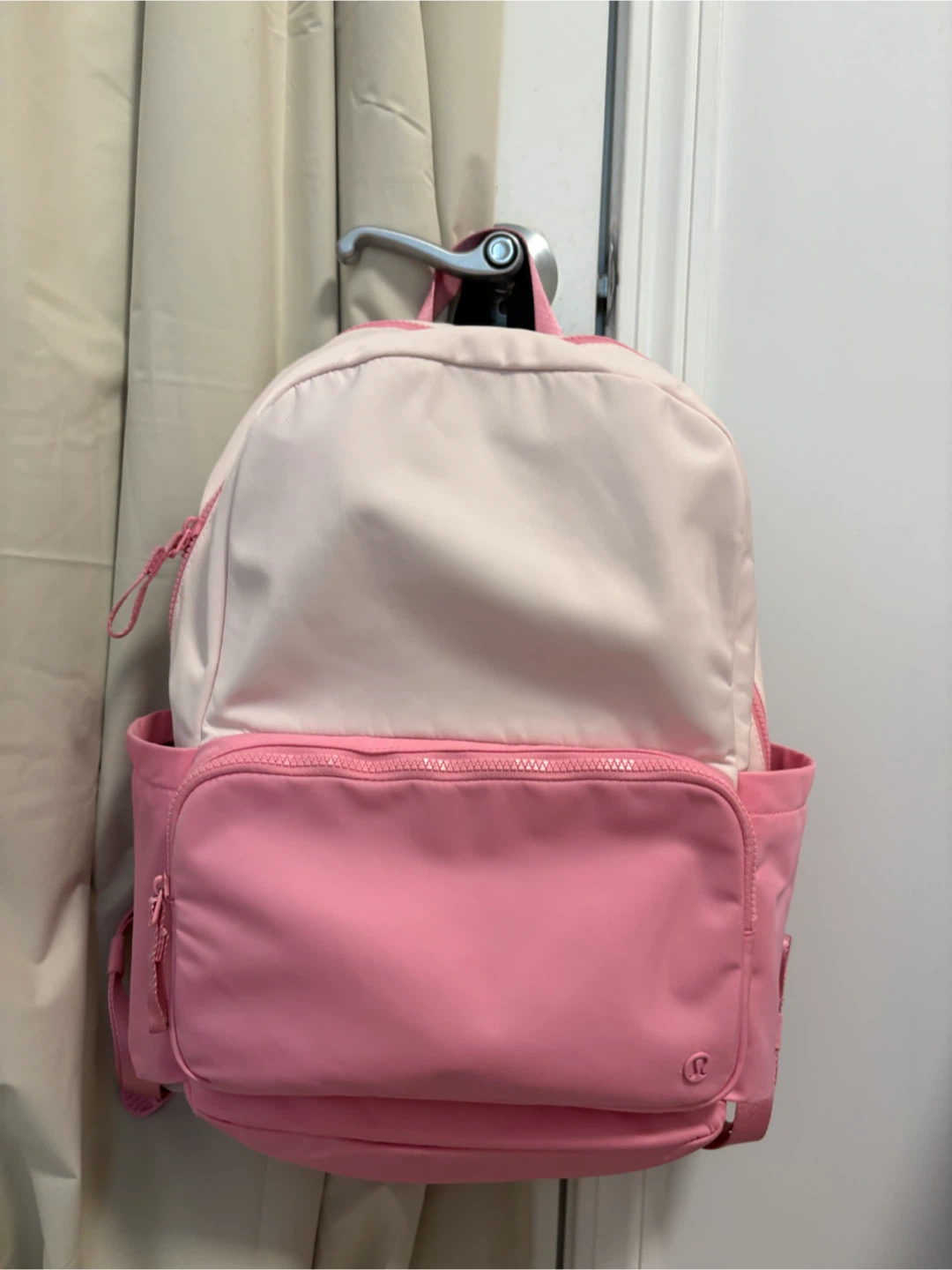 Lululemon Backpack - Pink/Cream