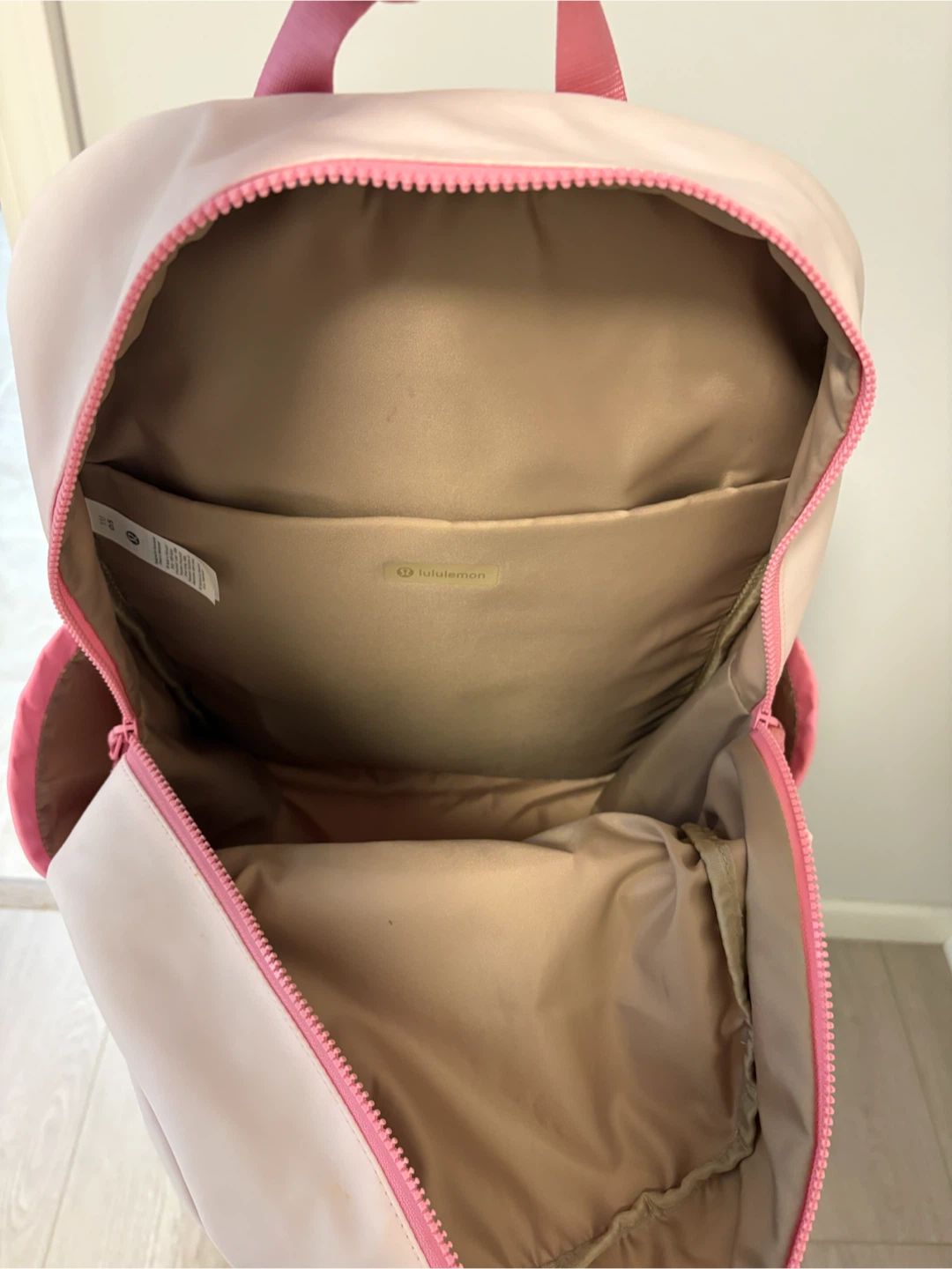 Lululemon Backpack - Pink/Cream - photo 3
