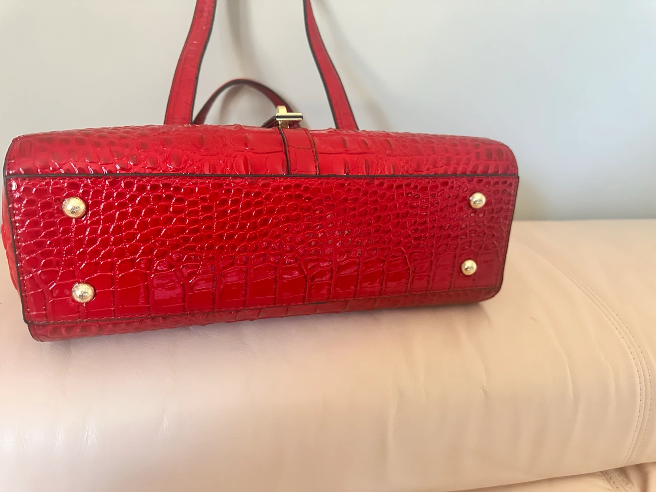 Croc-Embossed Faux Leather (PU) - photo 5