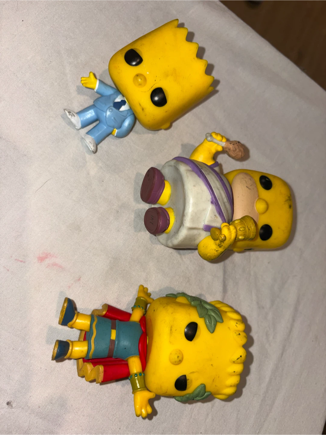 The Simpsons Funko Pop! Vinyl Figures (3 Pack)