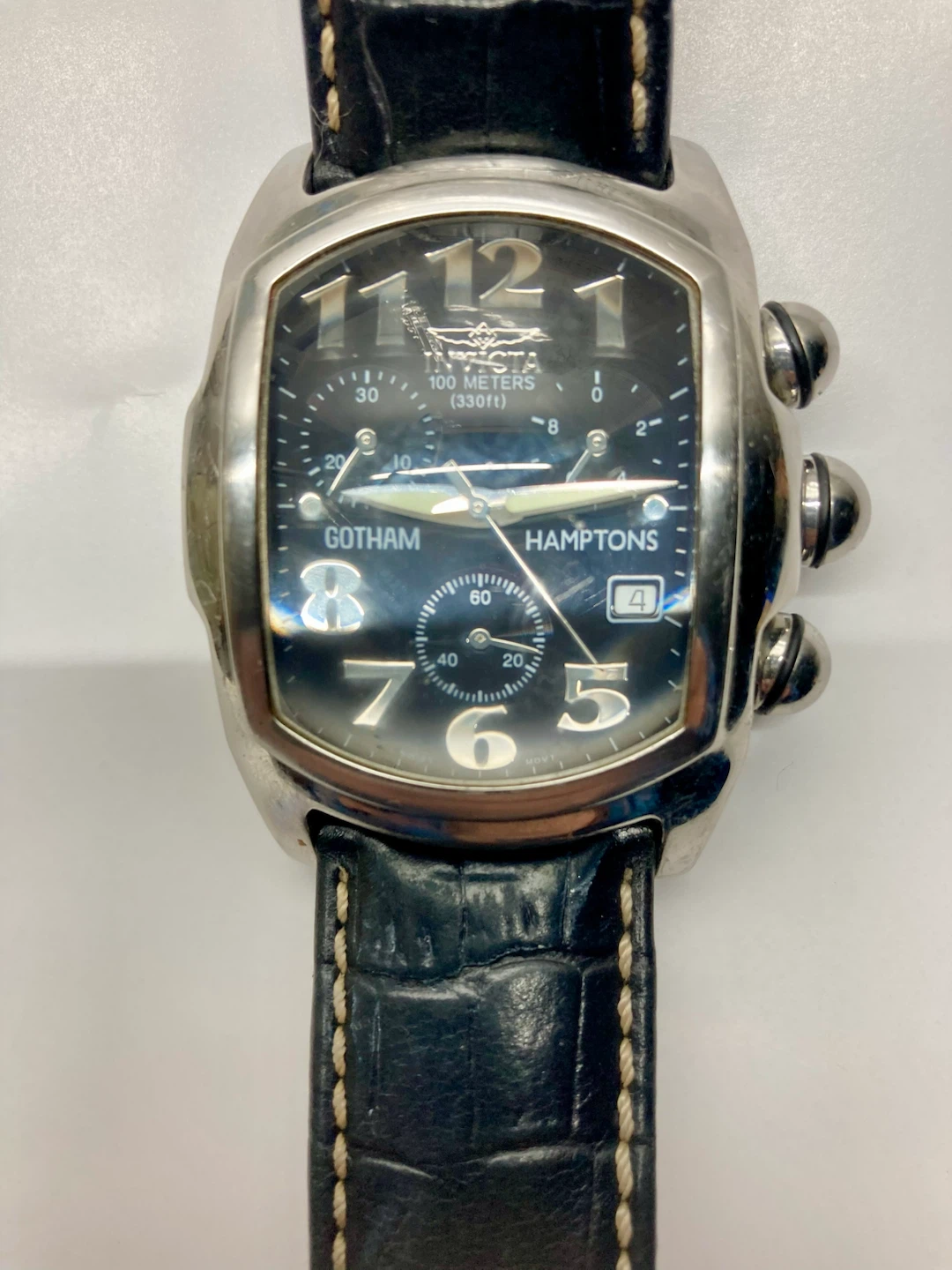 Invicta Gotham Hamptons Quartz Chronograph Watch