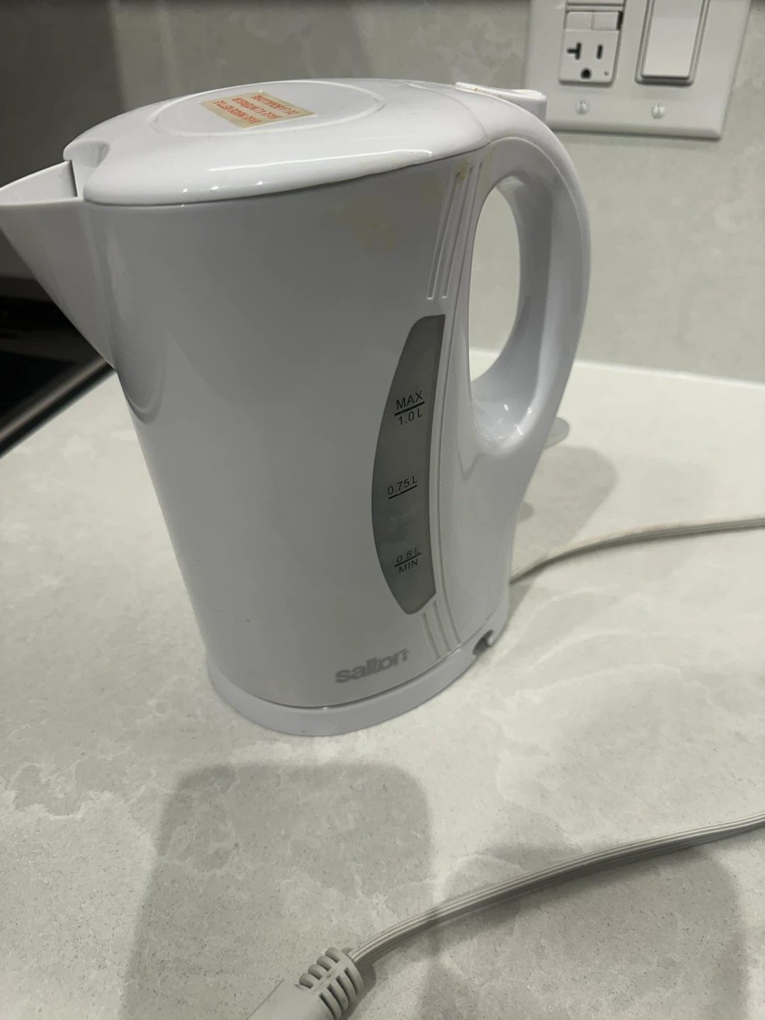 Salton Electric Kettle 1.0L