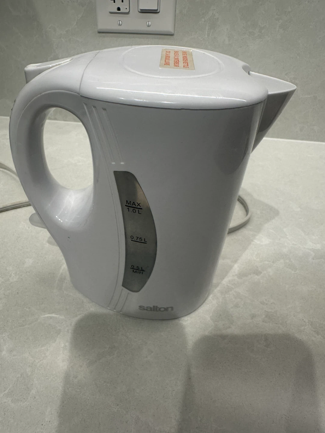 Salton Electric Kettle 1.0L - photo 4