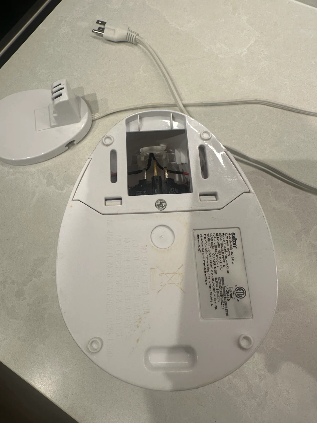 Salton Electric Kettle 1.0L - photo 5