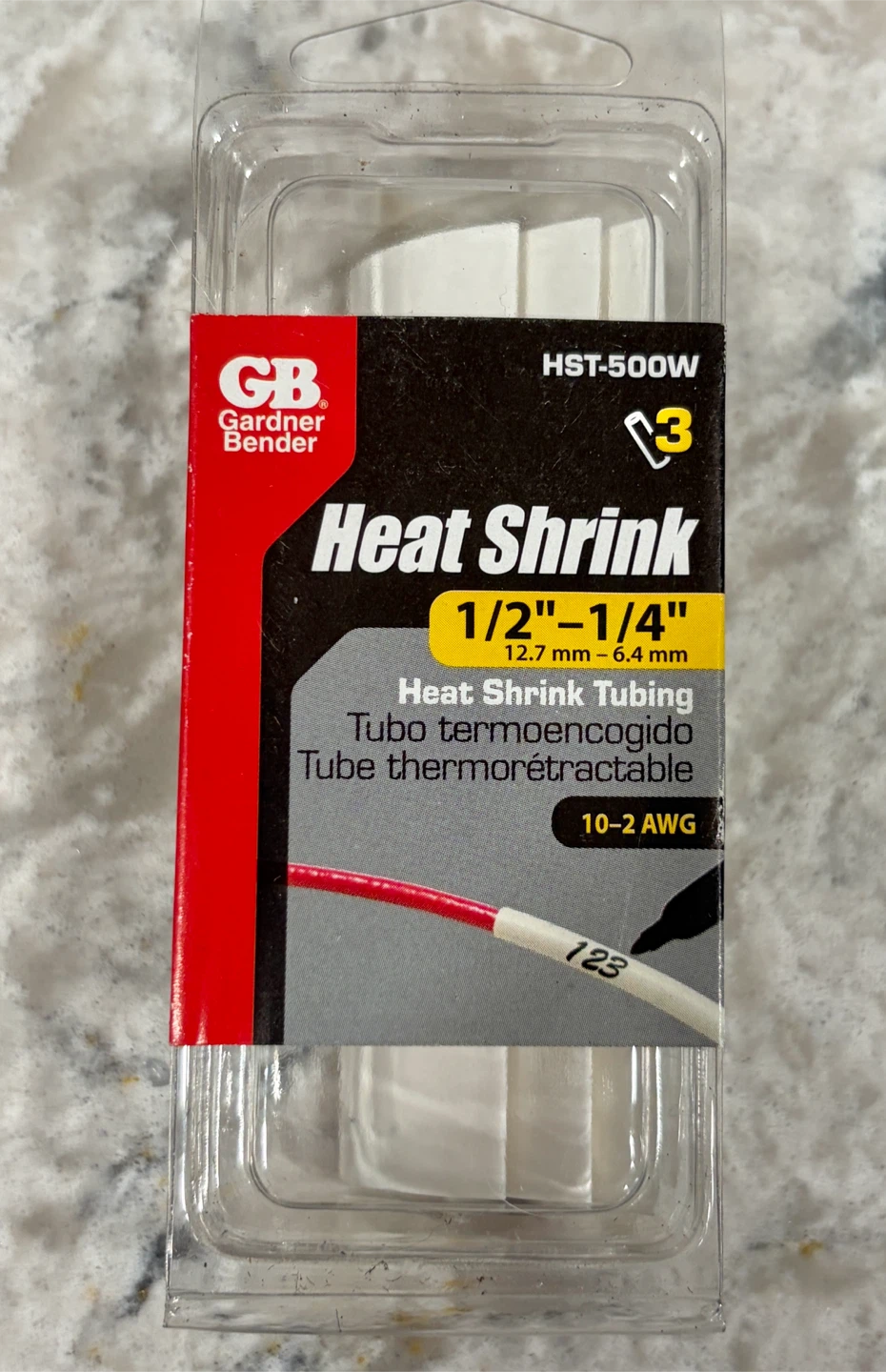 (New)Gardner Bender Heat Shrink Tubing Assortment - photo 3