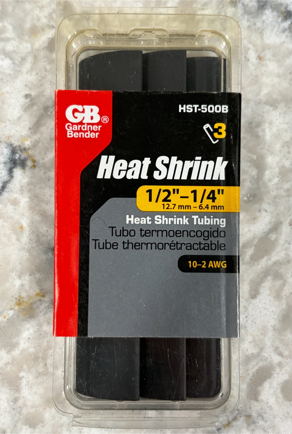(New)Gardner Bender Heat Shrink Tubing Assortment - photo 5