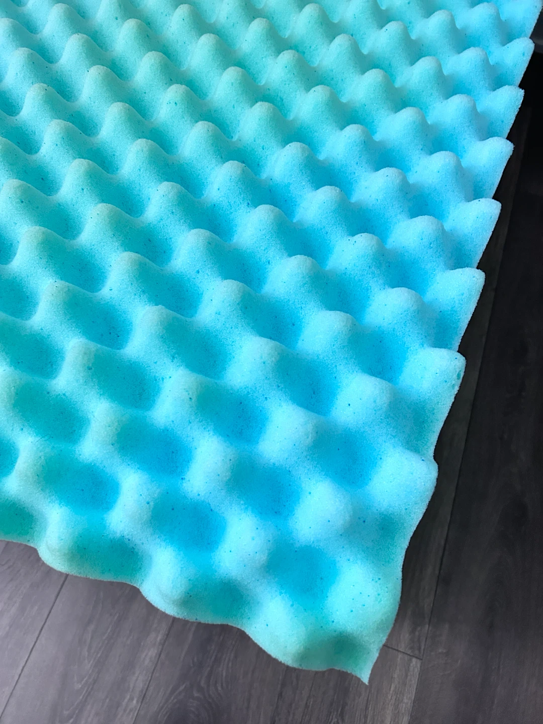 COMFORTZEN® 2.75-inch Gel Fusion Memory Foam Mattress Topper - photo 2