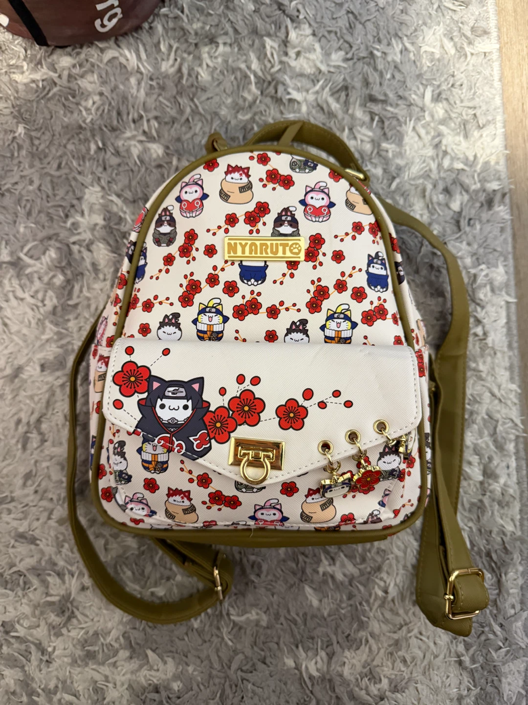 Nyaruto Cat Mini Backpack