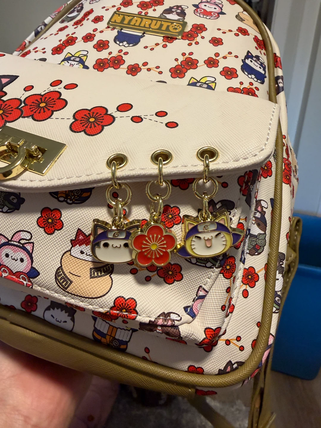 Nyaruto Cat Mini Backpack - photo 2