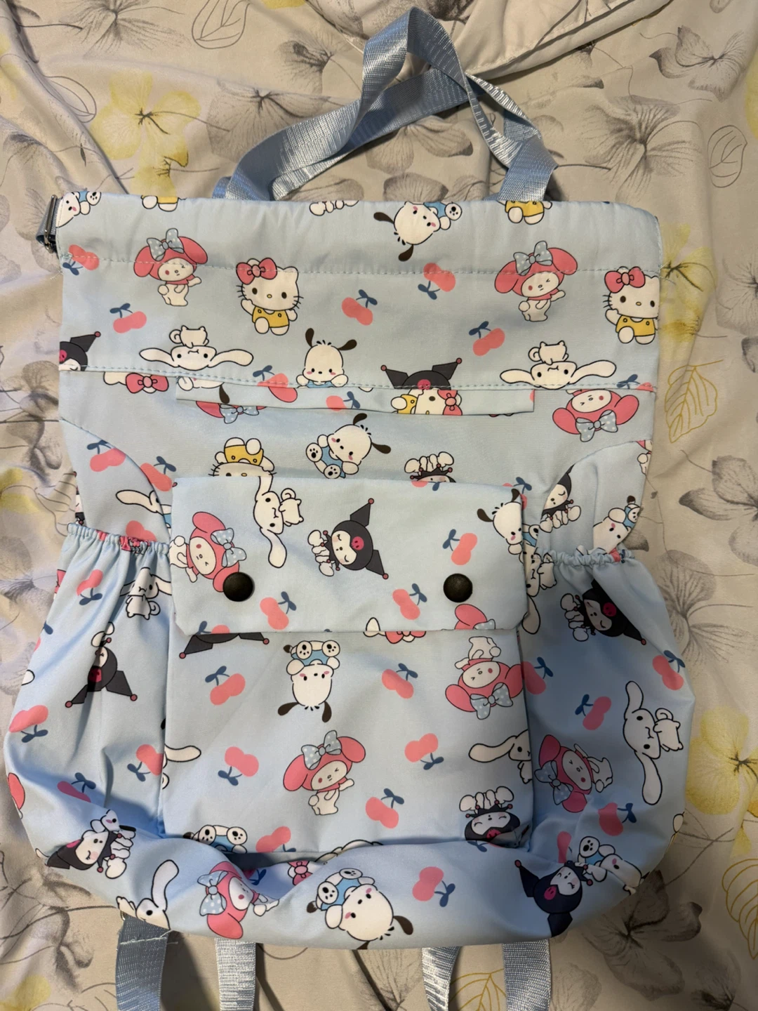 Sanrio Character Print Tote Bag/Backpack