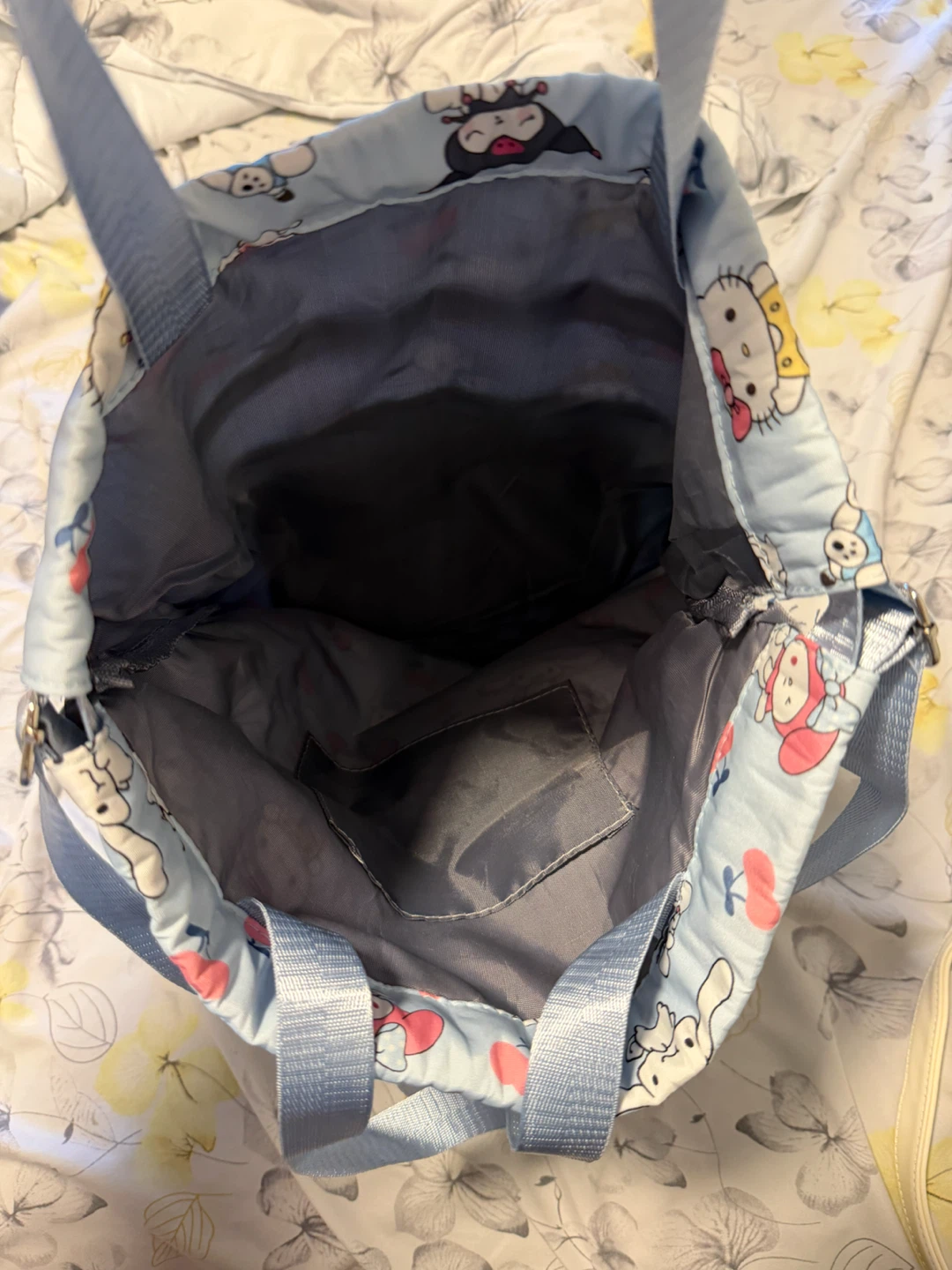 Sanrio Character Print Tote Bag/Backpack - photo 3