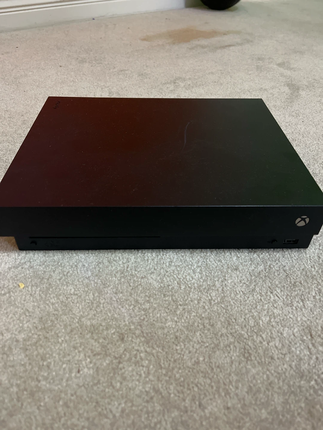 Xbox one x with fusion controller