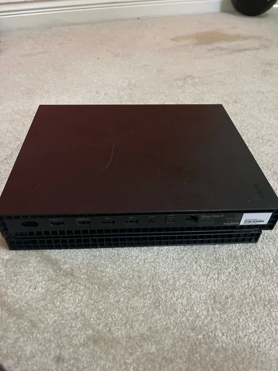 Xbox one x with fusion controller - photo 2