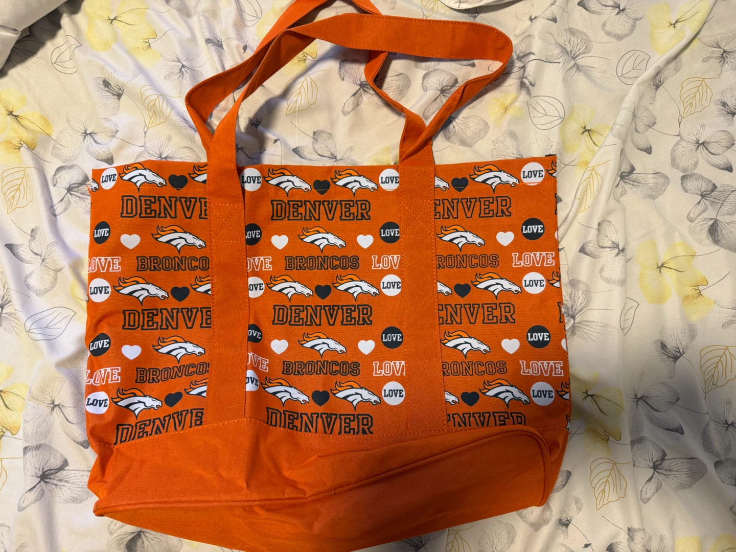 Denver Broncos Tote Bag