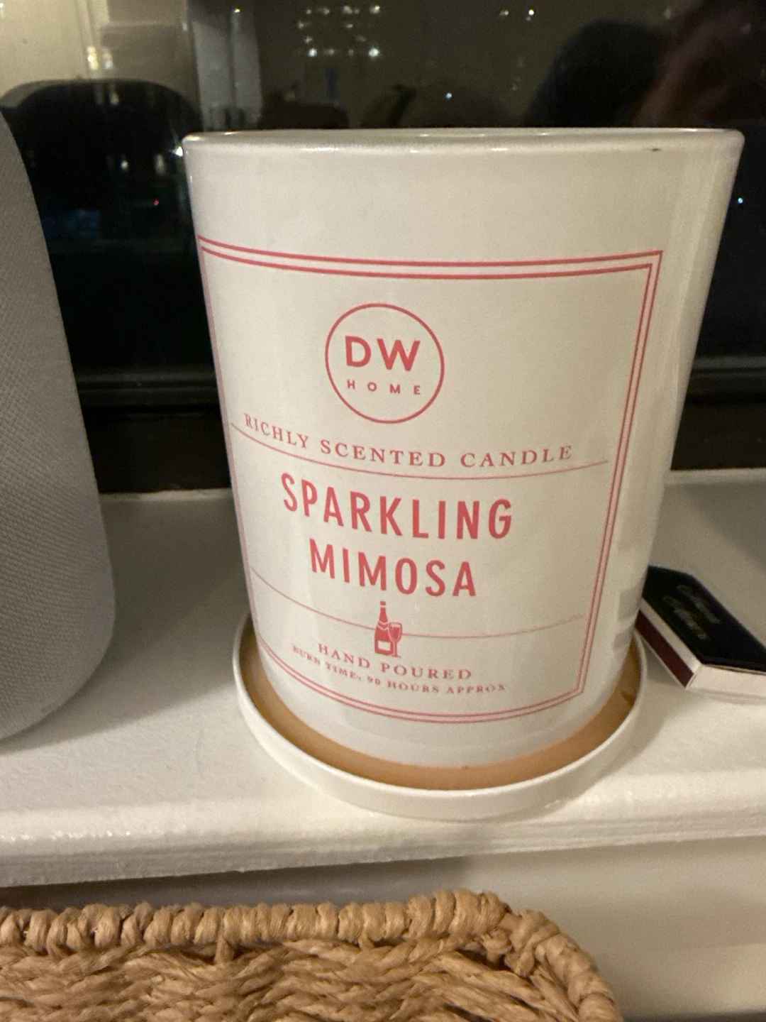 DW Home Sparkling Mimosa Scented Candle