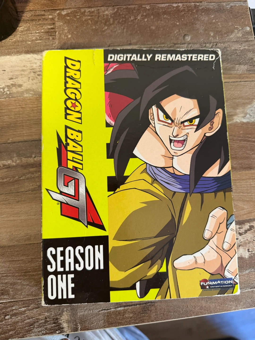 Dragon Ball GT DVD Set
