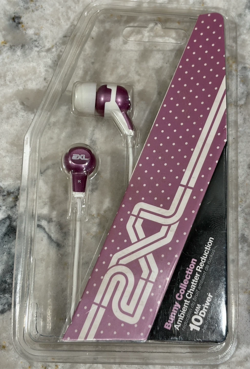 NEW 2XL by Skullcandy Spoke 3.5mm Wired Earbuds Headphones