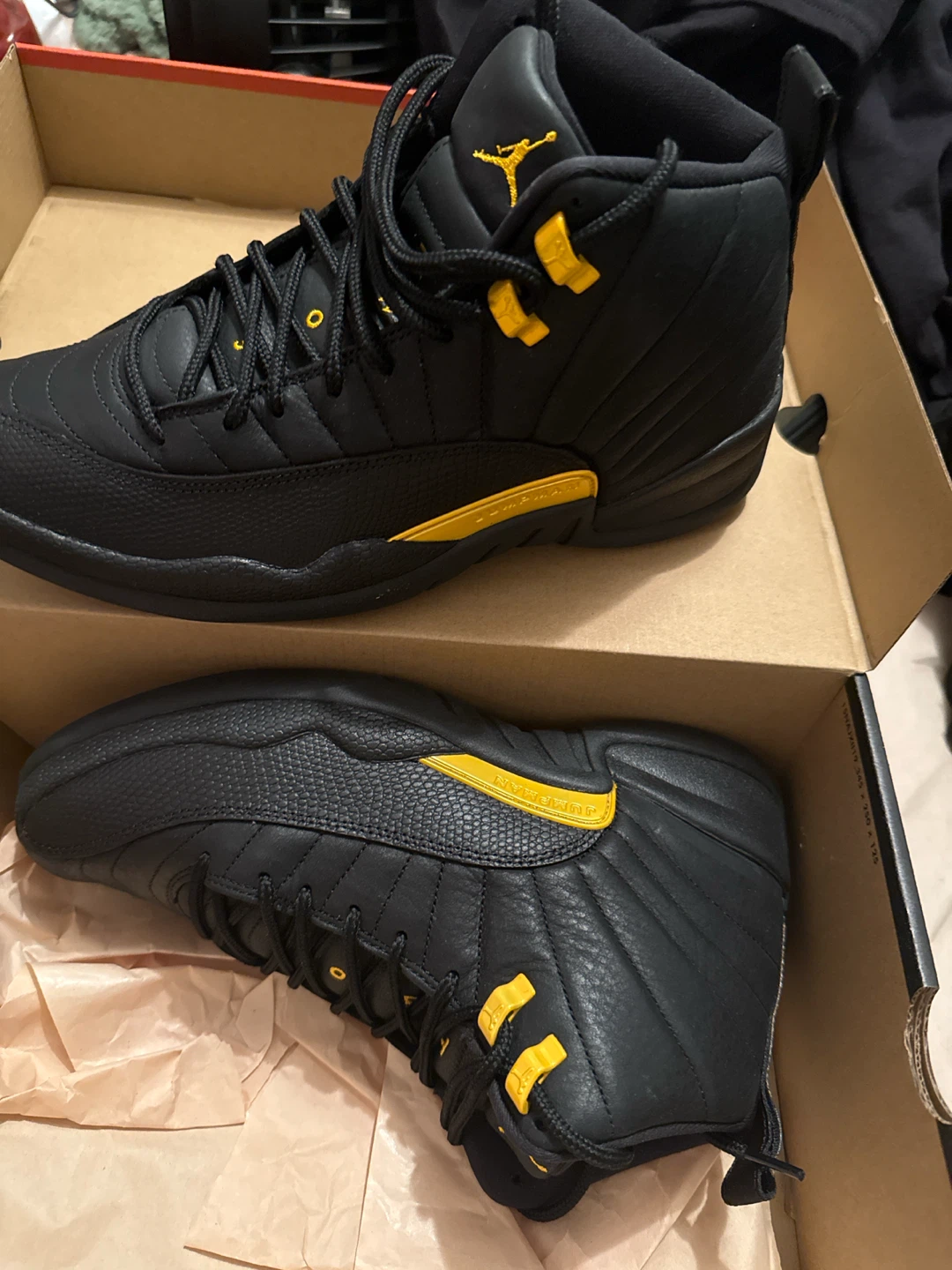 2 Jordan’s 5 and 12