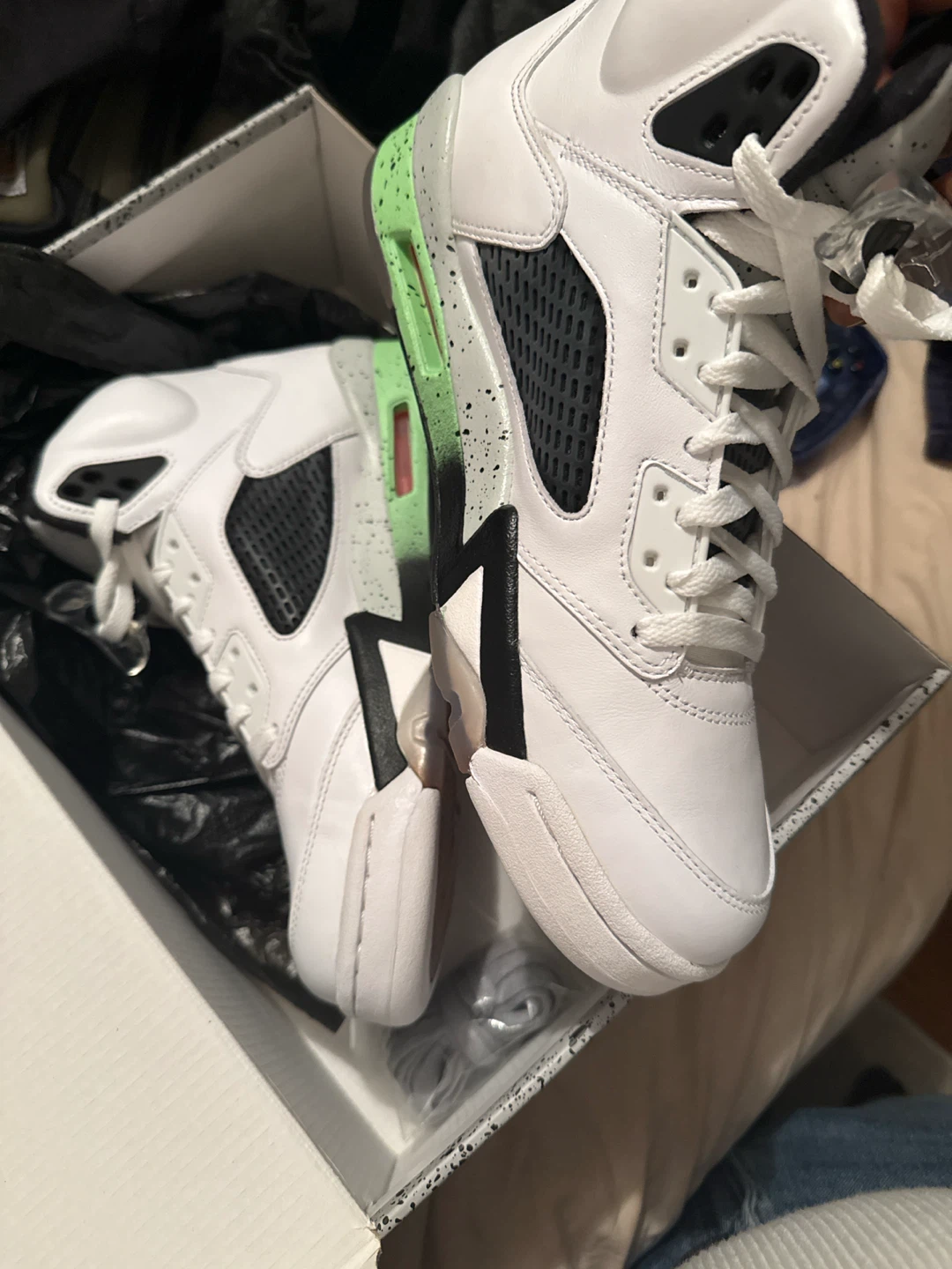 2 Jordan’s 5 and 12 - photo 2