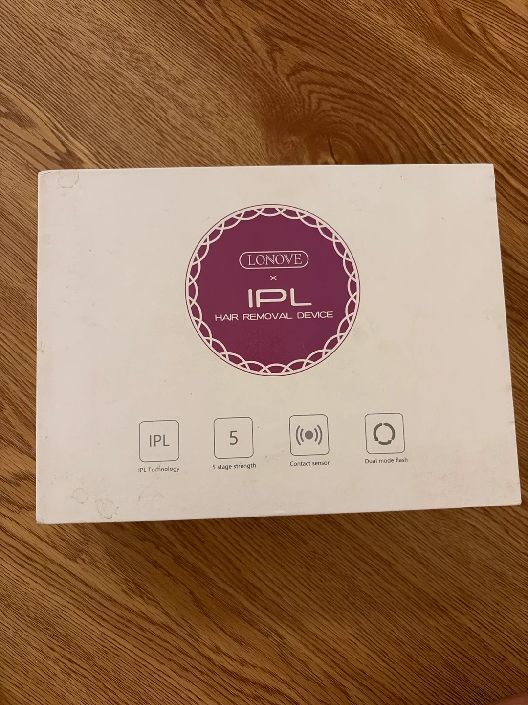 LONOVE IPL Hair Removal Device