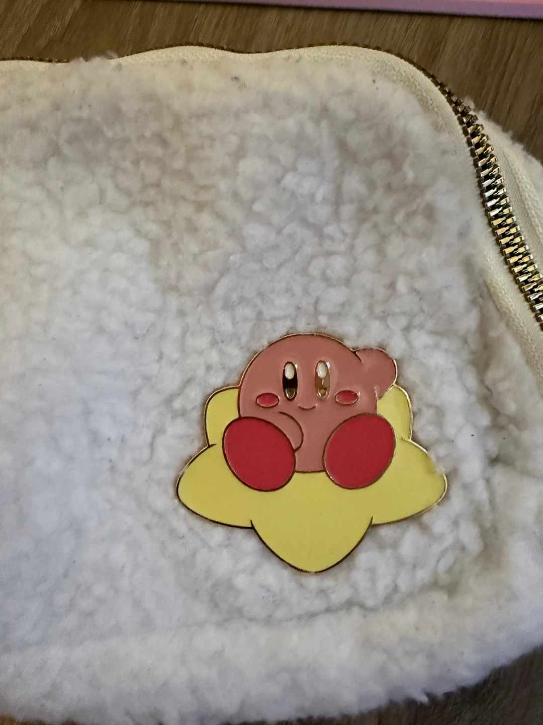 Kirby Fuzzy Belt Bag - photo 2