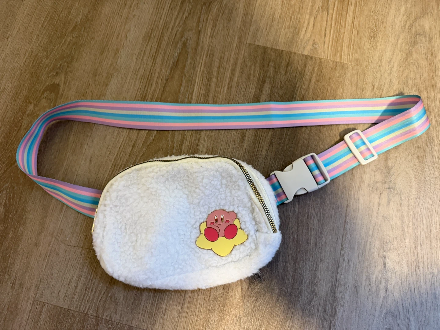 Kirby Fuzzy Belt Bag