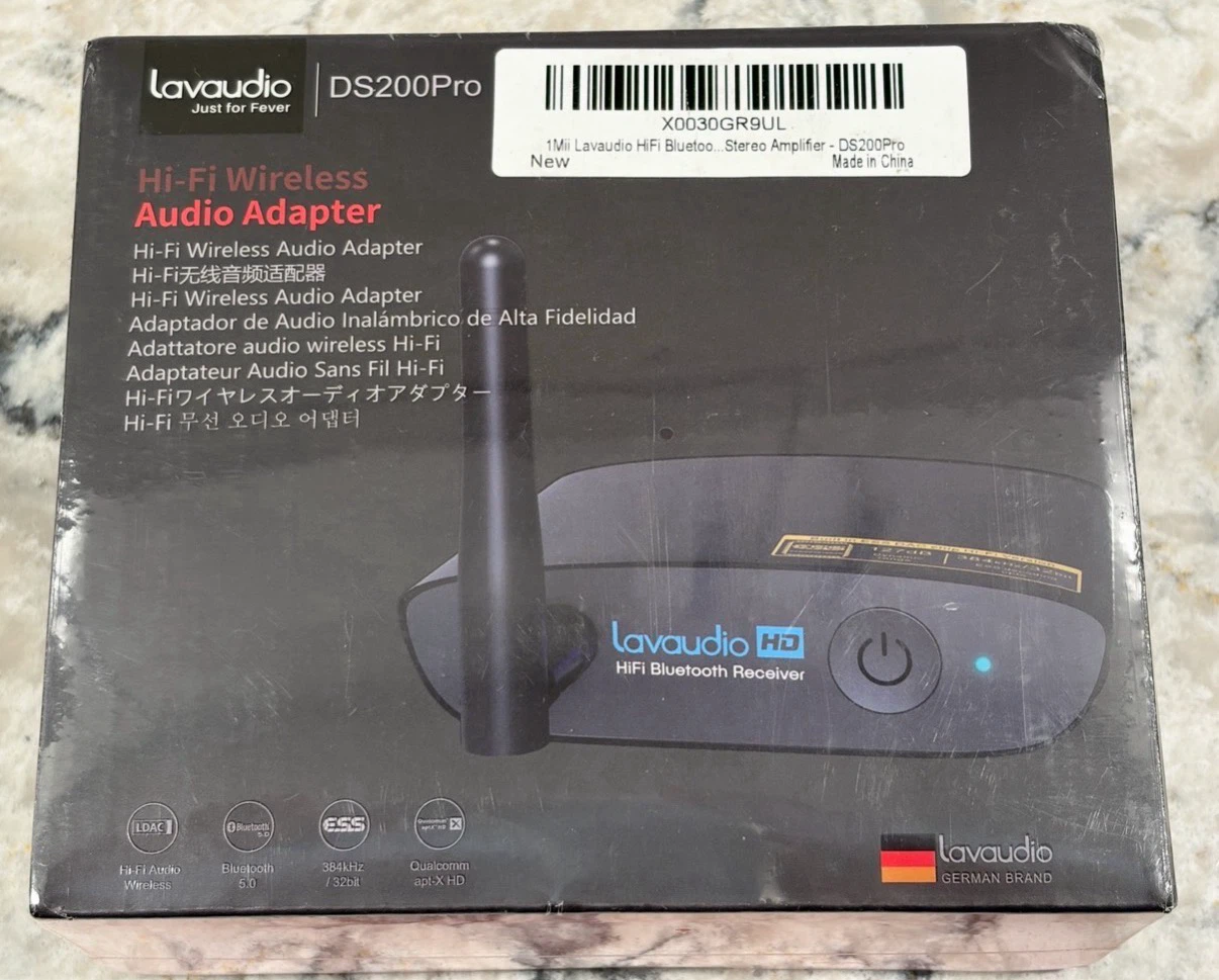 Lavaudio DS200Pro Hi-Fi Wireless Audio Adapter