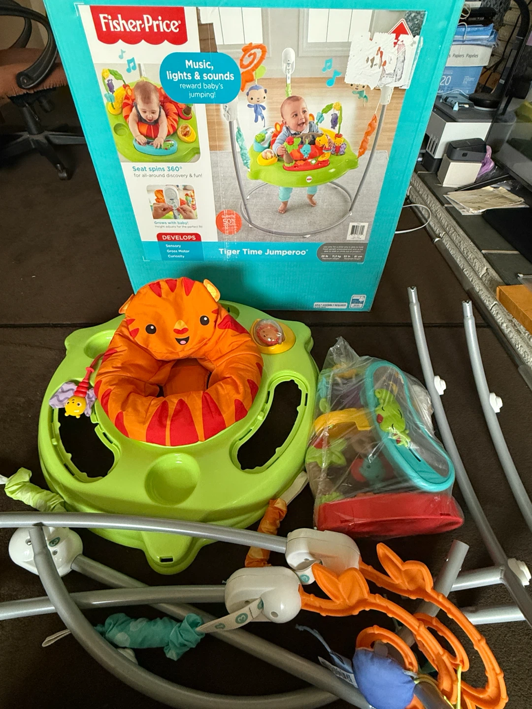 Fisher-Price Tiger Time Jumperoo