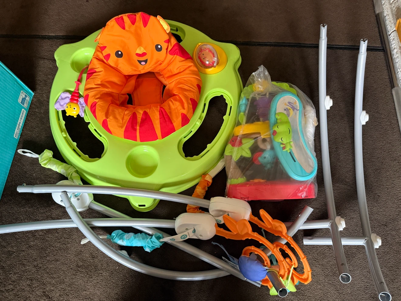 Fisher-Price Tiger Time Jumperoo - photo 2