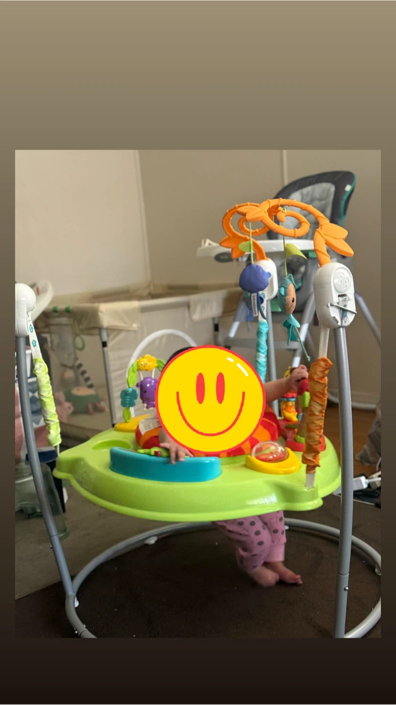 Fisher-Price Tiger Time Jumperoo - photo 3