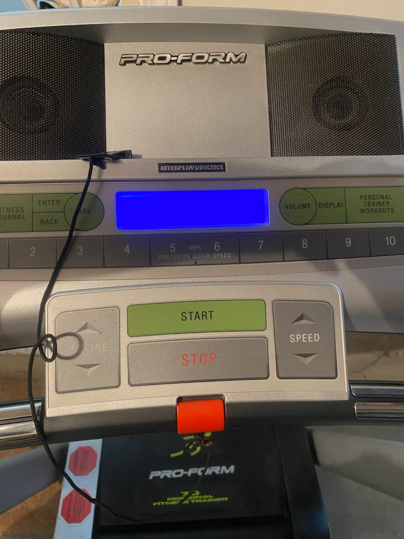 Folding Treadmill -Excellent Condition- - photo 3