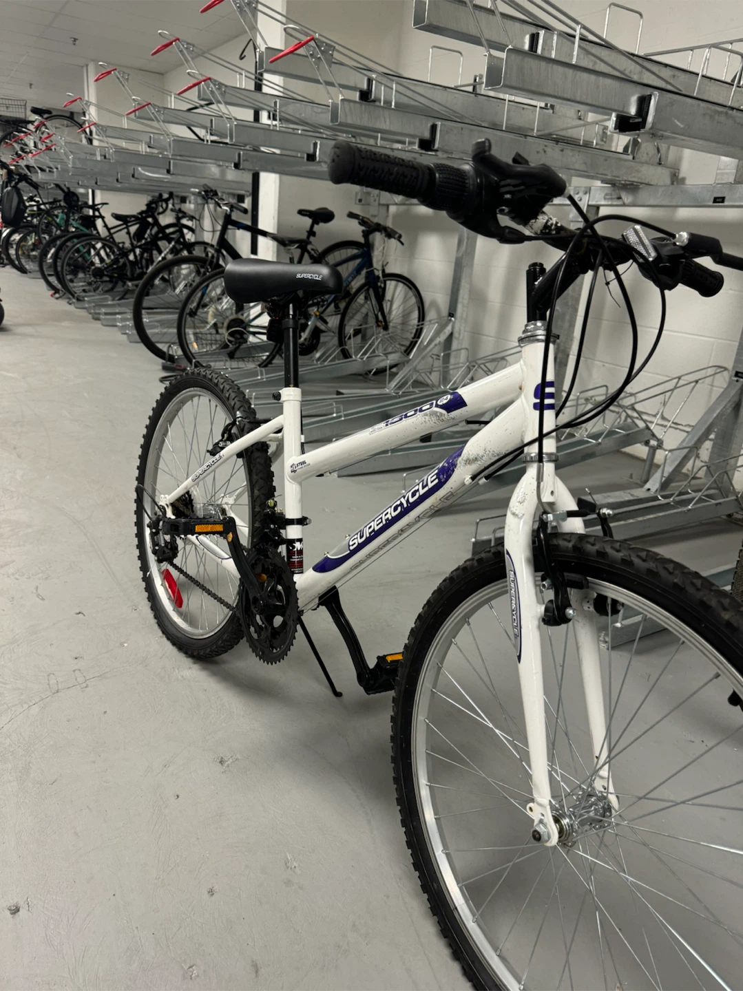 Supercycle 1600 Mountain Bike - White - photo 2