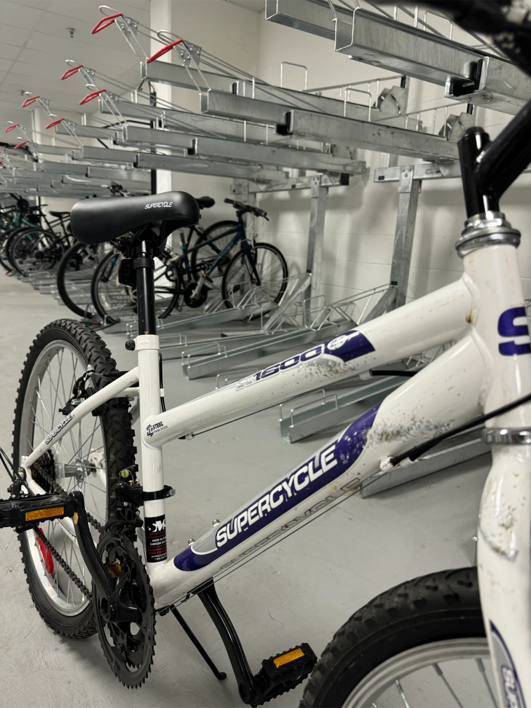 Supercycle 1600 Mountain Bike - White - photo 4