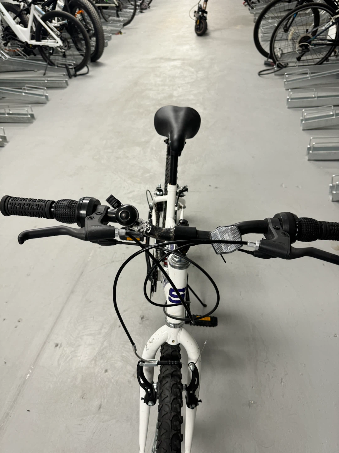 Supercycle 1600 Mountain Bike - White - photo 5