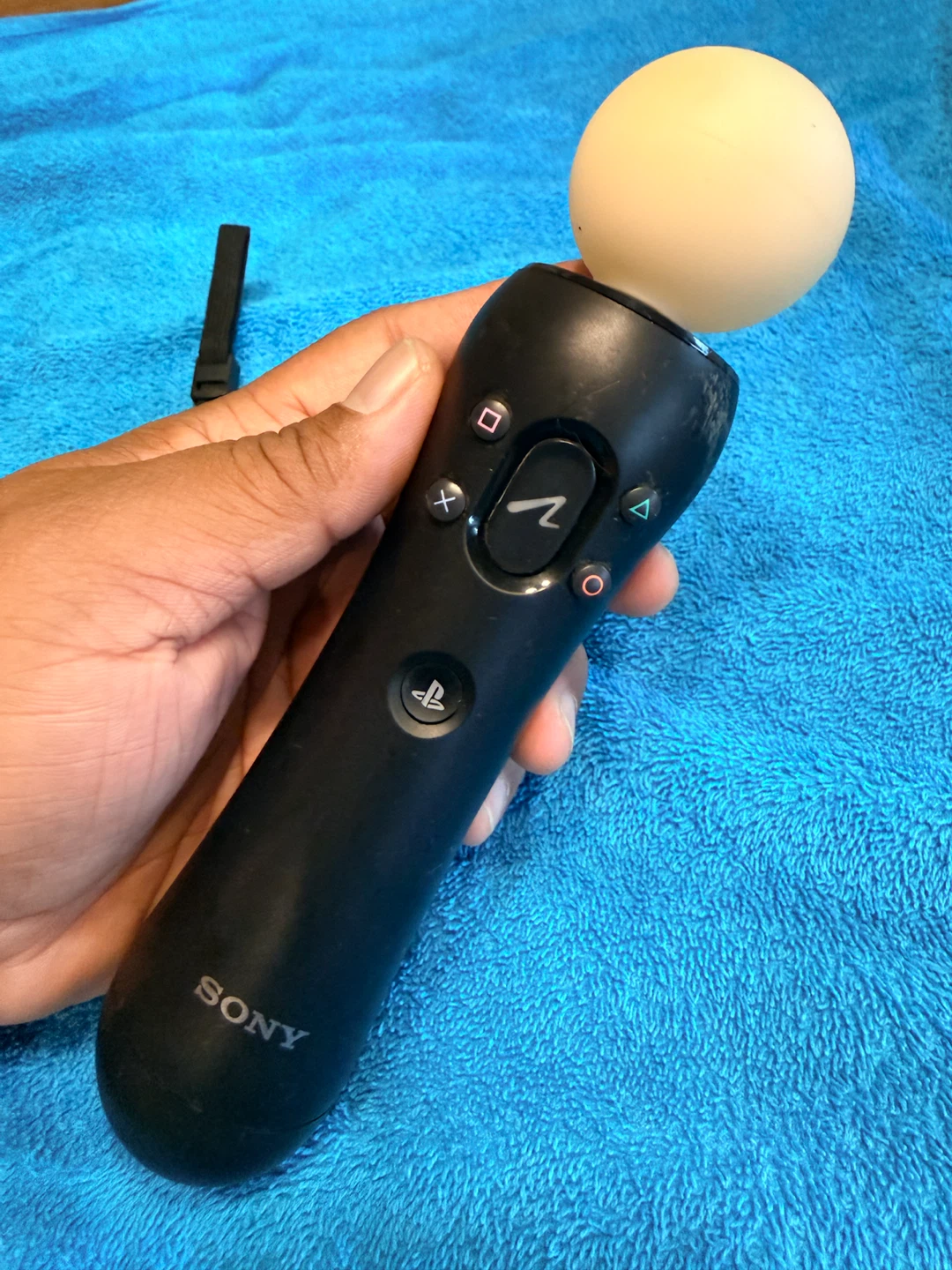 SONY PLAYSTATION MOVE MOTION CONTROLLER (CECH-ZCM1U).