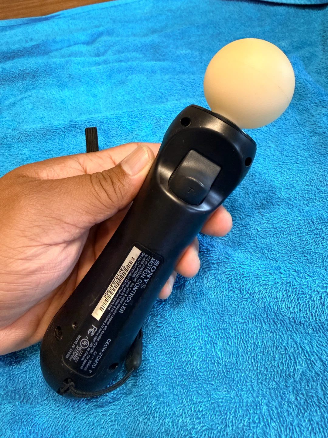 SONY PLAYSTATION MOVE MOTION CONTROLLER (CECH-ZCM1U). - photo 2