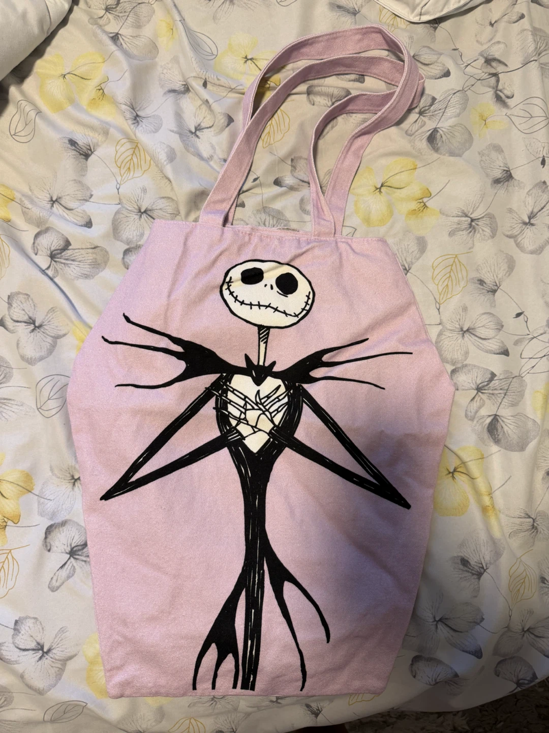 Nightmare Before Christmas Tote Bag